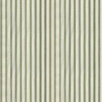 Ticking Stripe 1 Sage Fabric by the Metre